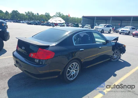 2006 Infi G35 from USA, damaged, VIN JNKCV51ESM510155